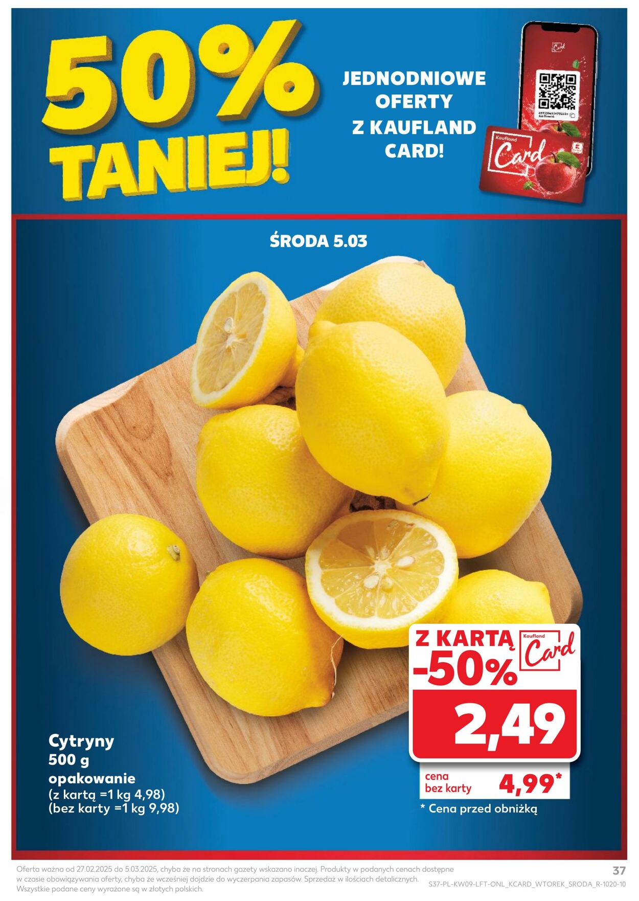 Gazetka Kaufland 27.02.2025 - 05.03.2025