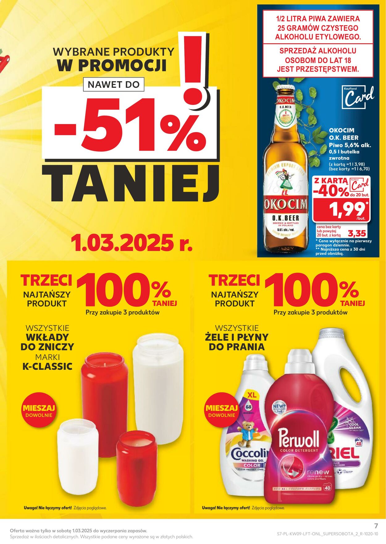 Gazetka Kaufland 27.02.2025 - 05.03.2025