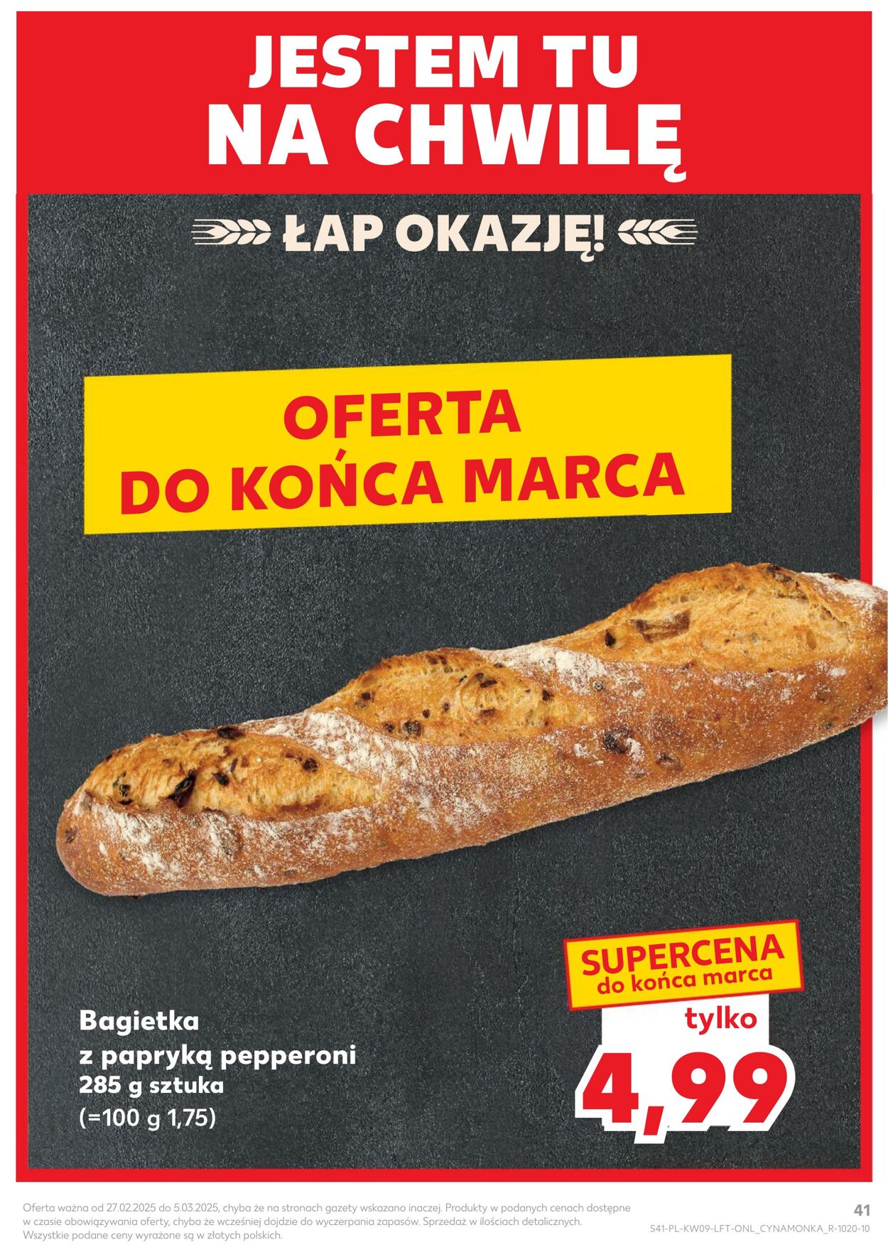 Gazetka Kaufland 27.02.2025 - 05.03.2025