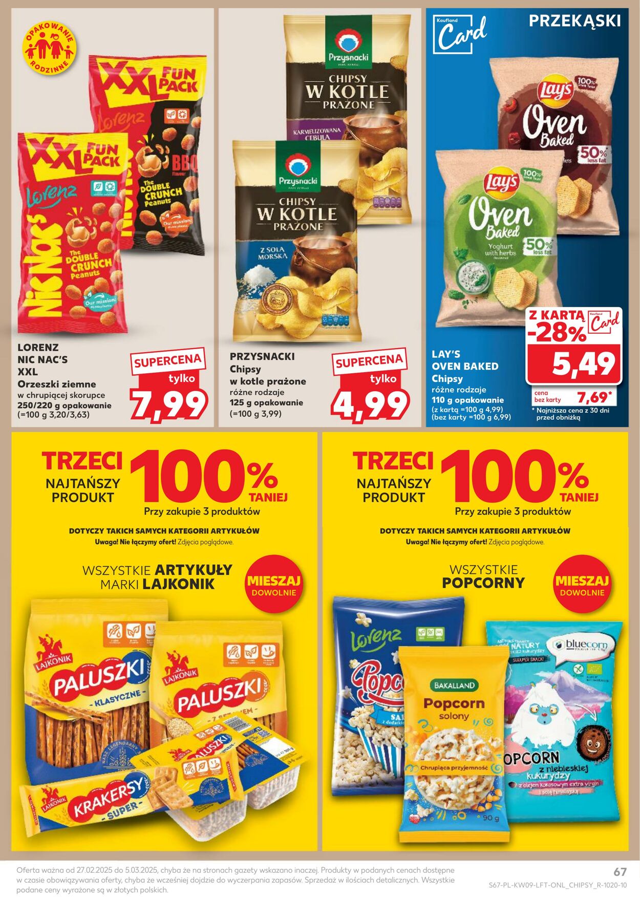 Gazetka Kaufland 27.02.2025 - 05.03.2025