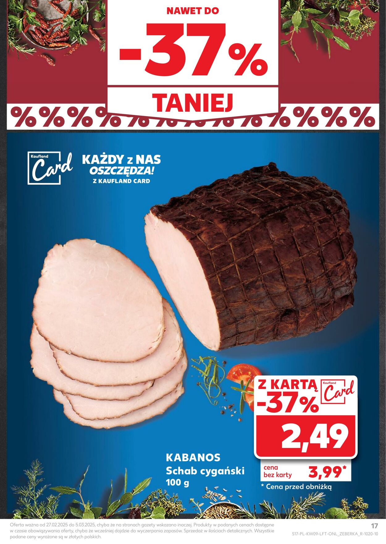 Gazetka Kaufland 27.02.2025 - 05.03.2025