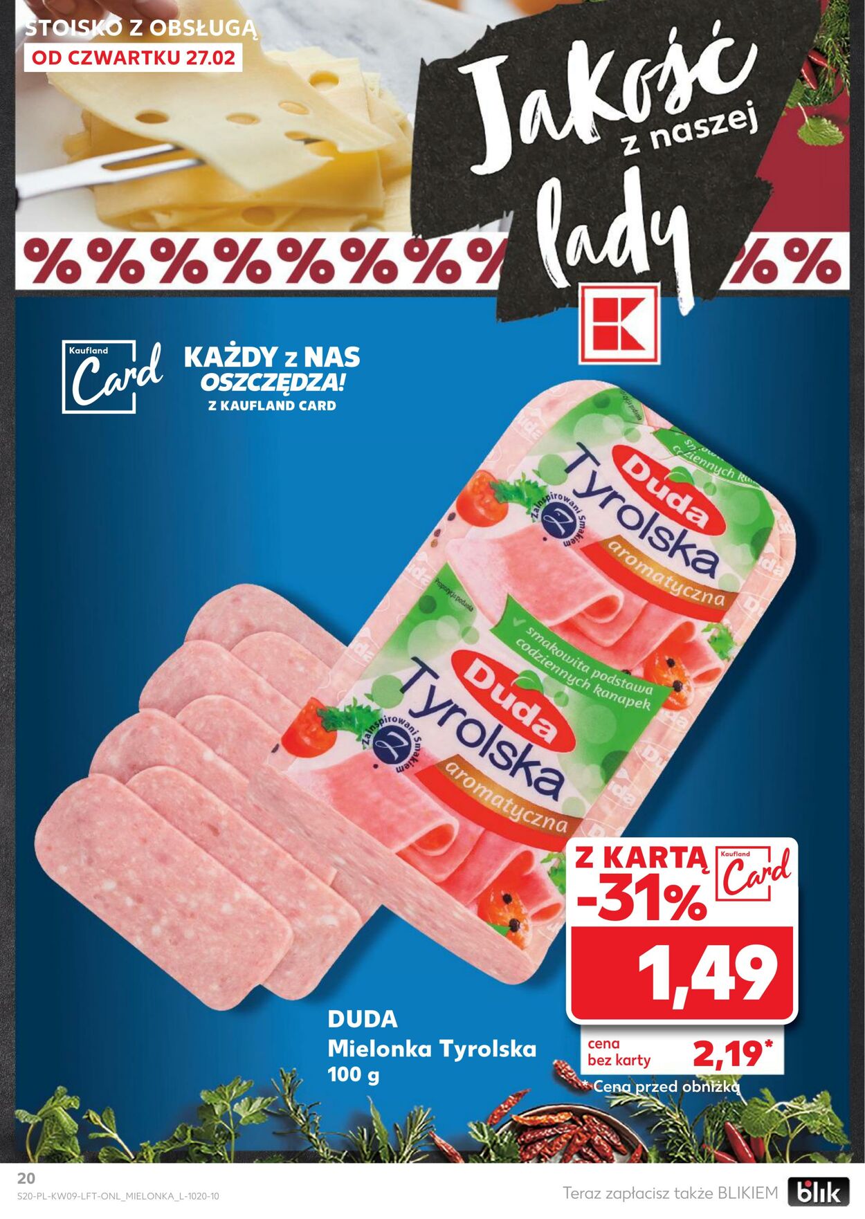 Gazetka Kaufland 27.02.2025 - 05.03.2025