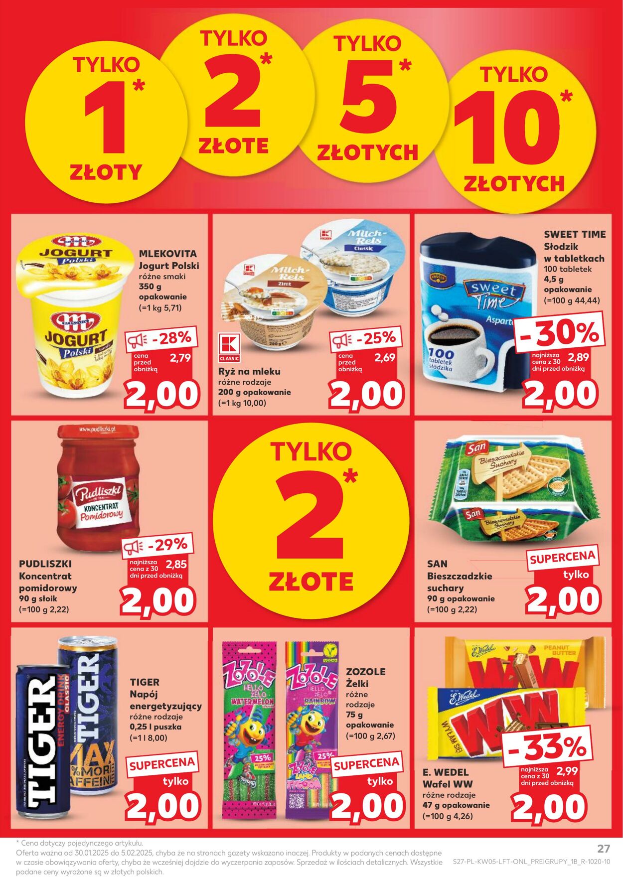 Gazetka Kaufland 30.01.2025 - 05.02.2025