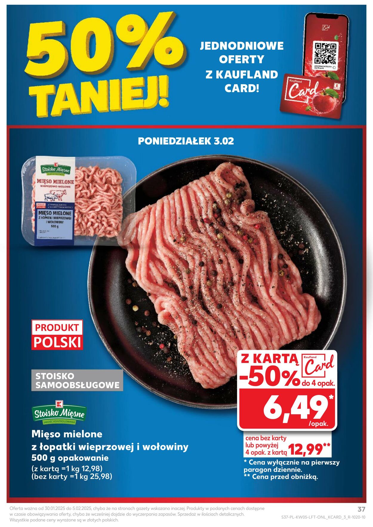 Gazetka Kaufland 30.01.2025 - 05.02.2025