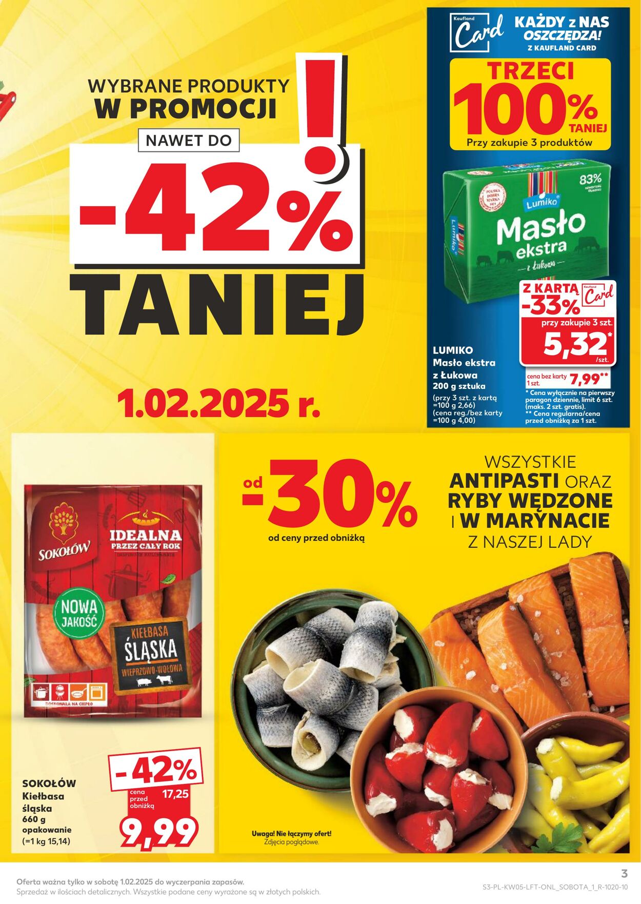 Gazetka Kaufland 30.01.2025 - 05.02.2025