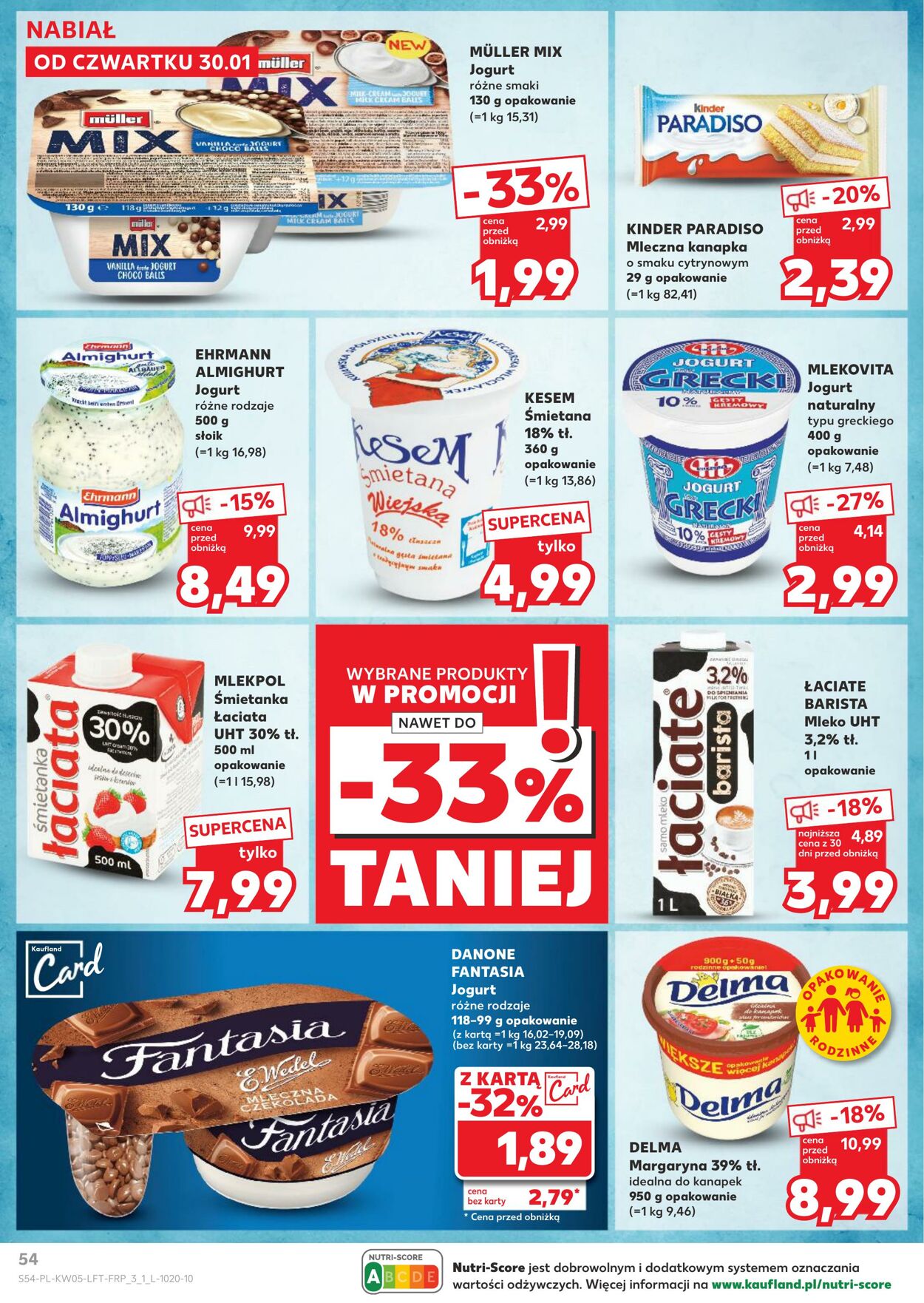 Gazetka Kaufland 30.01.2025 - 05.02.2025