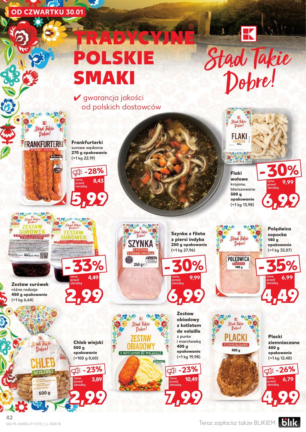 Gazetka Kaufland 30.01.2025 - 05.02.2025