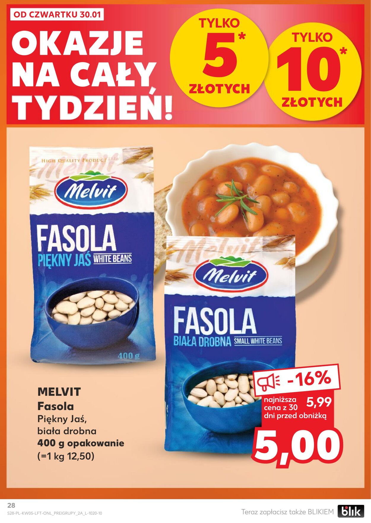 Gazetka Kaufland 30.01.2025 - 05.02.2025