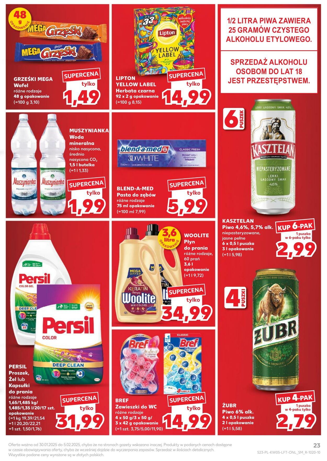 Gazetka Kaufland 30.01.2025 - 05.02.2025