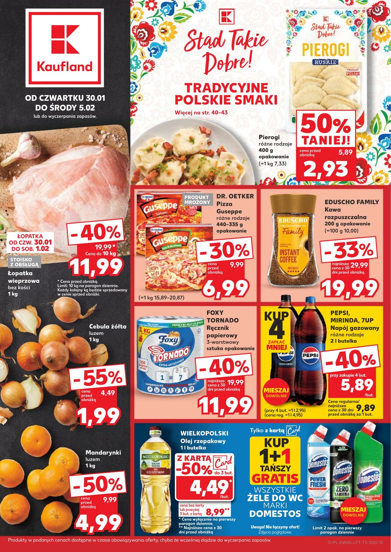 Gazetka Kaufland 30.01.2025 - 05.02.2025