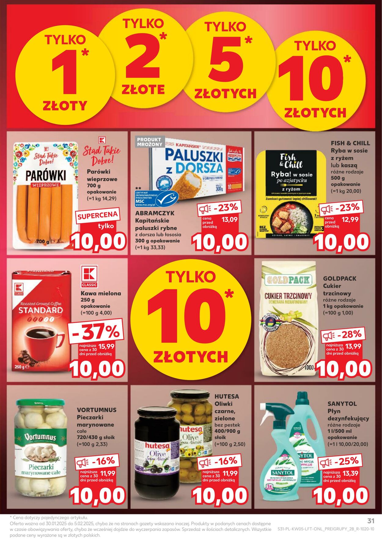 Gazetka Kaufland 30.01.2025 - 05.02.2025