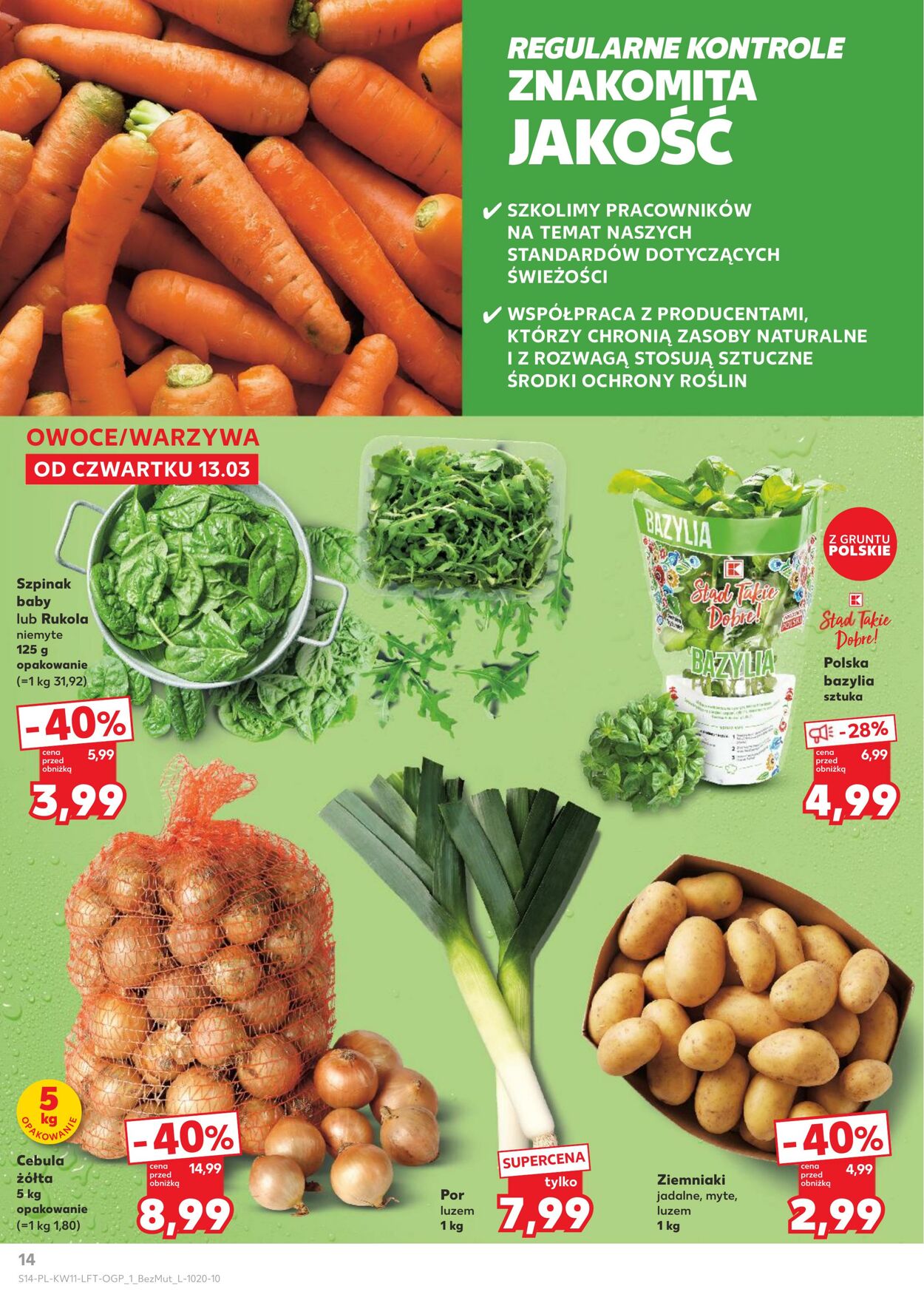 Gazetka Kaufland 13.03.2025 - 19.03.2025