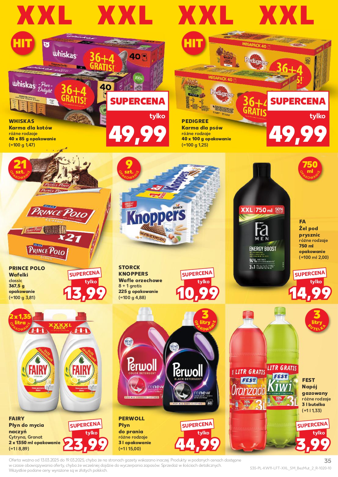 Gazetka Kaufland 13.03.2025 - 19.03.2025