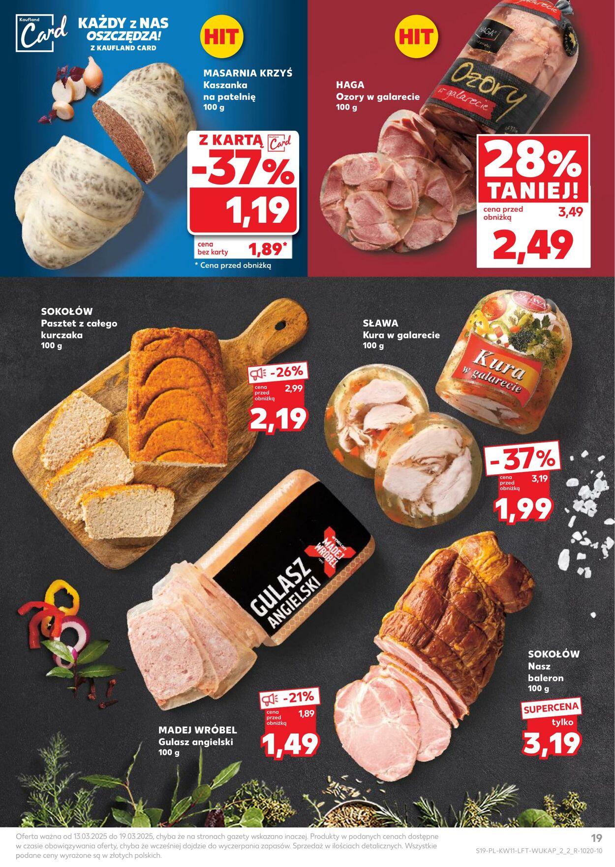 Gazetka Kaufland 13.03.2025 - 19.03.2025