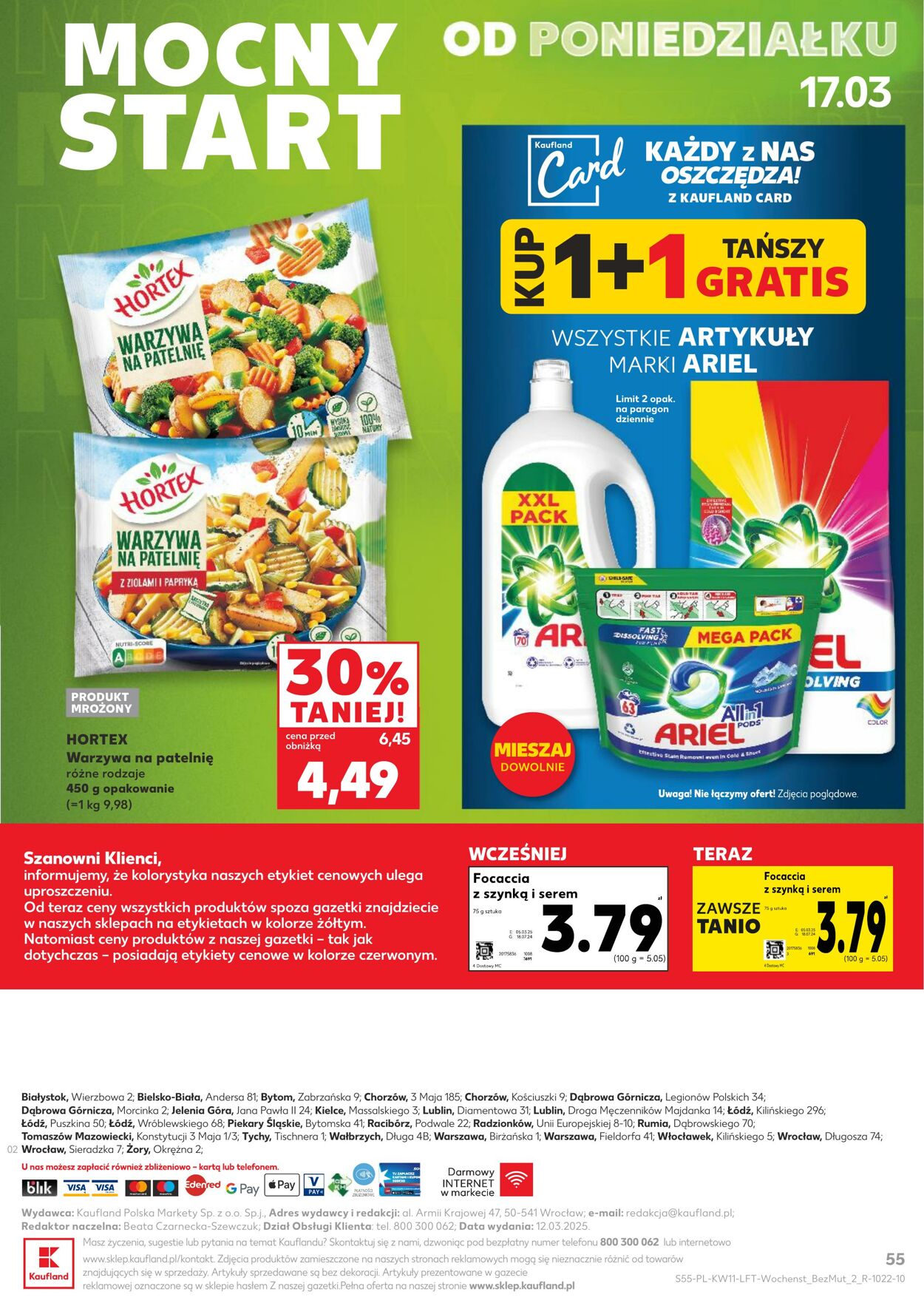 Gazetka Kaufland 13.03.2025 - 19.03.2025