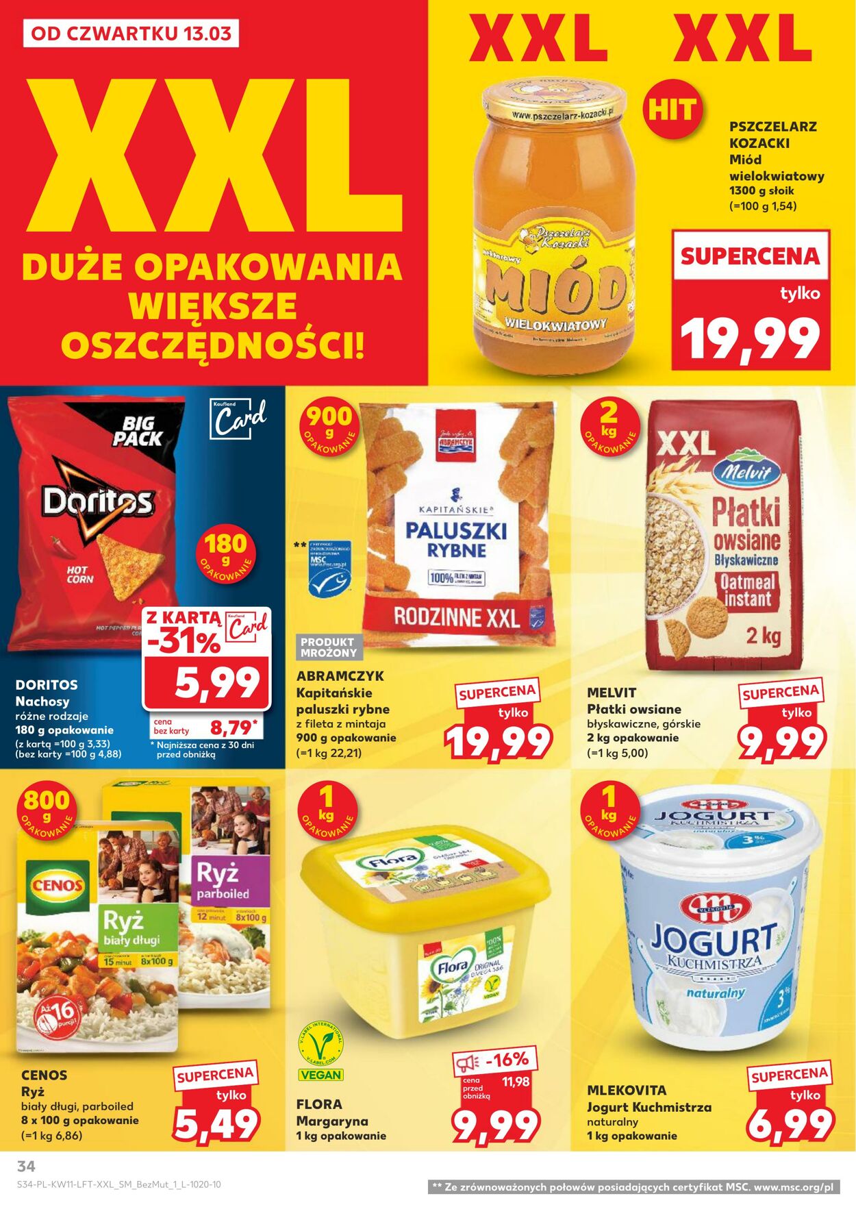 Gazetka Kaufland 13.03.2025 - 19.03.2025