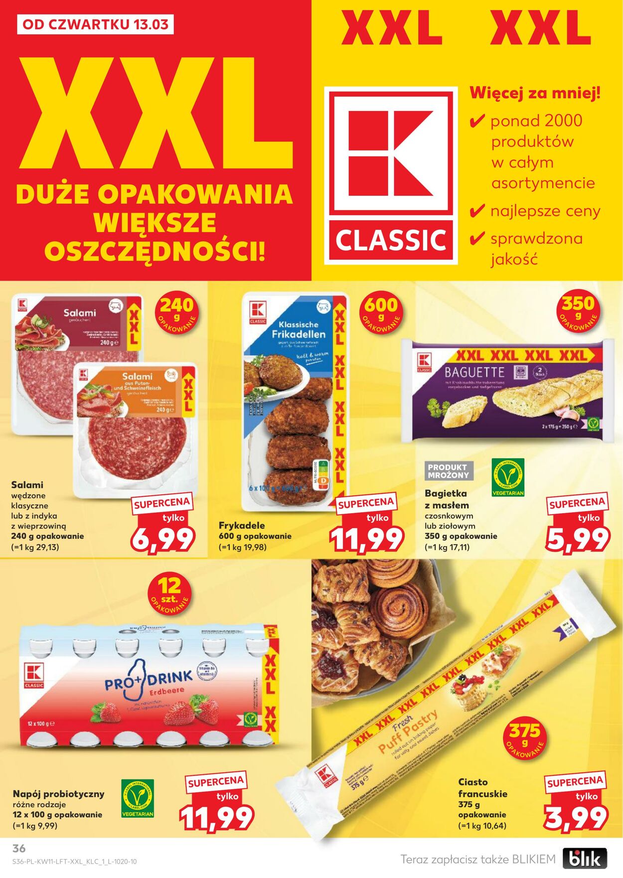 Gazetka Kaufland 13.03.2025 - 19.03.2025