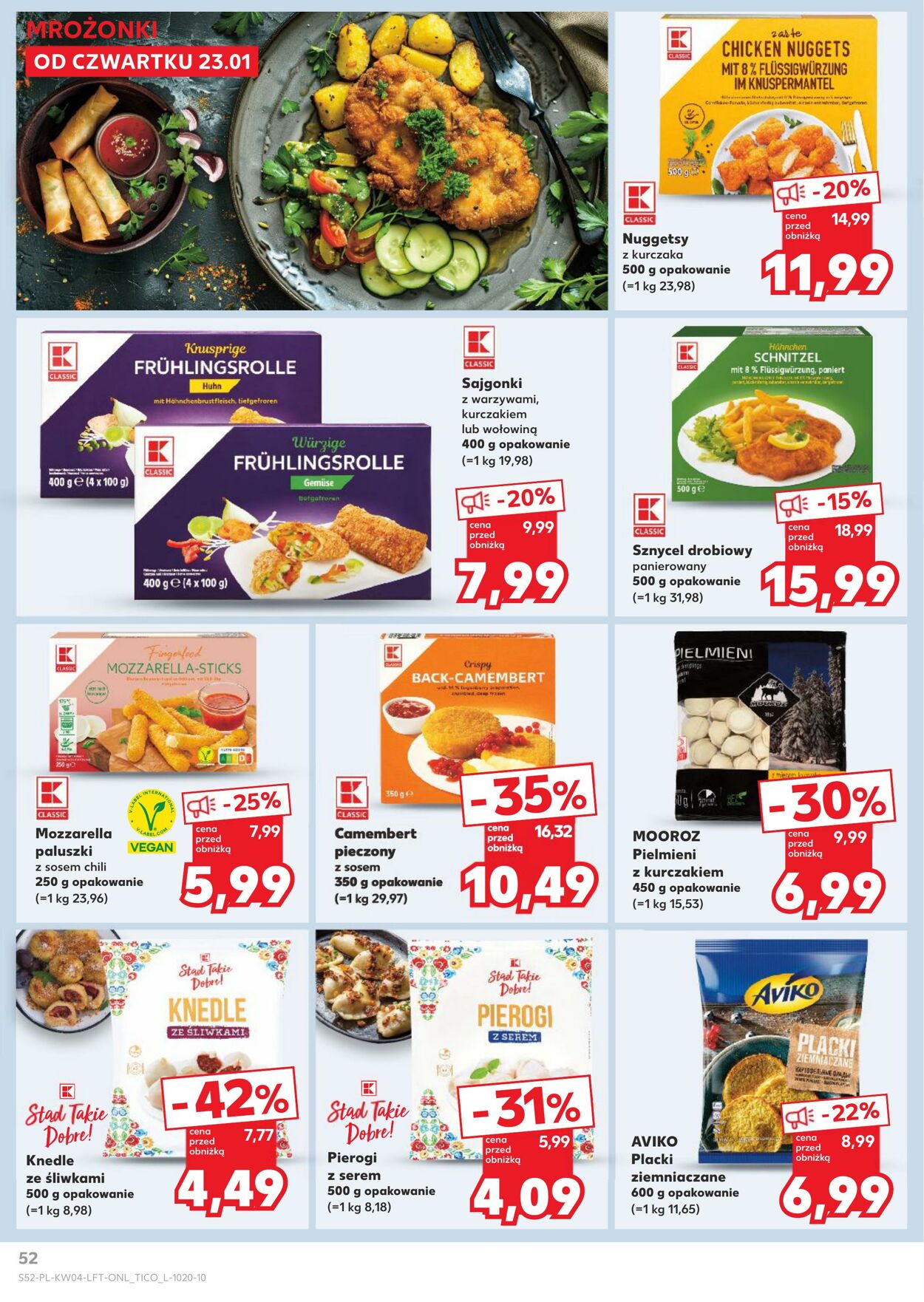 Gazetka Kaufland 23.01.2025 - 29.01.2025