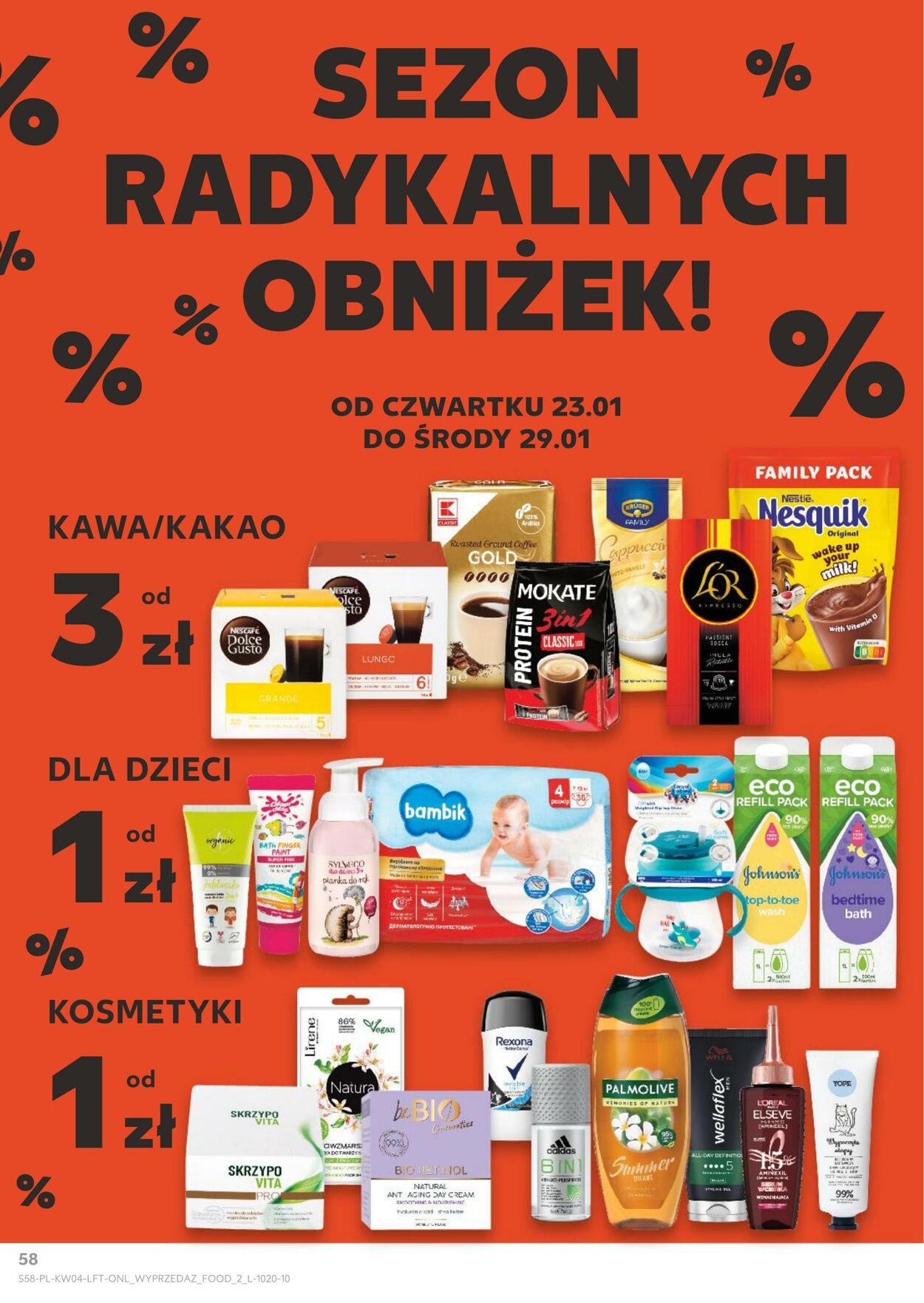 Gazetka Kaufland 23.01.2025 - 29.01.2025