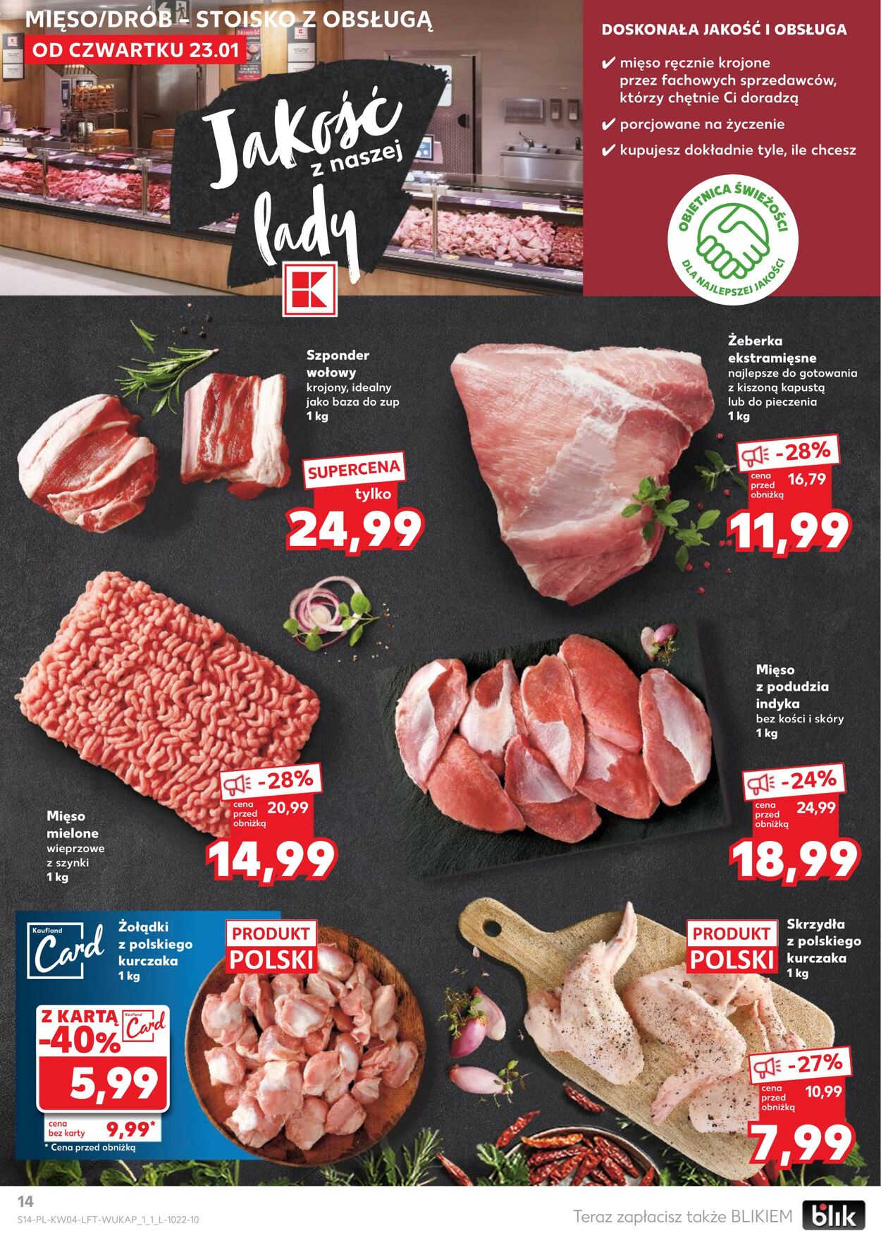 Gazetka Kaufland 23.01.2025 - 29.01.2025