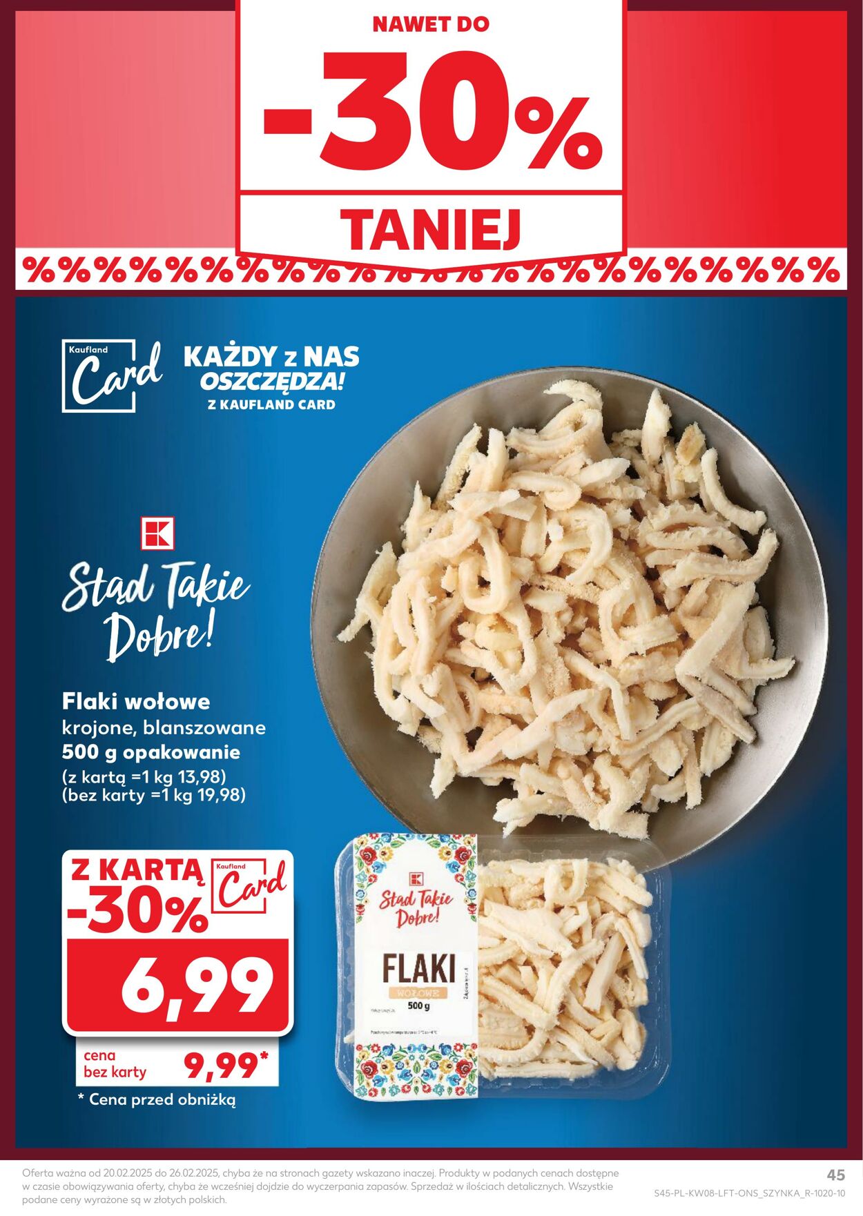 Gazetka Kaufland 20.02.2025 - 26.02.2025