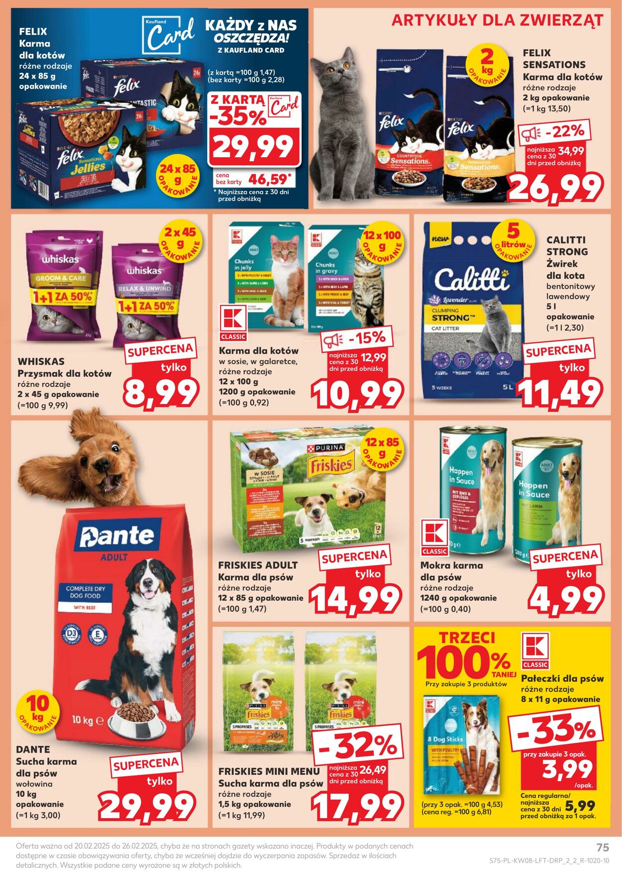 Gazetka Kaufland 20.02.2025 - 26.02.2025