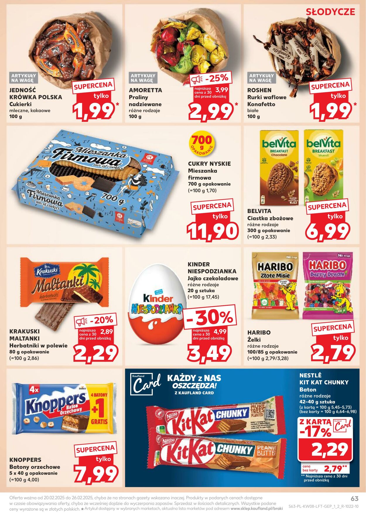 Gazetka Kaufland 20.02.2025 - 26.02.2025