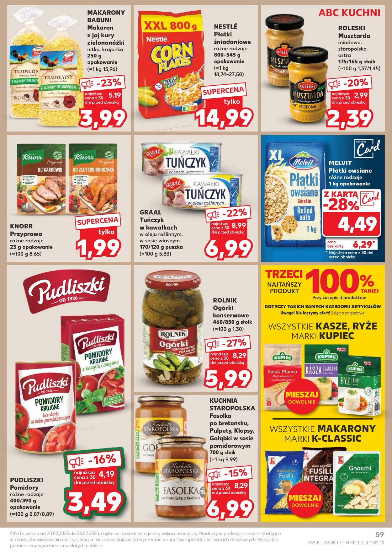 Gazetka Kaufland 20.02.2025 - 26.02.2025