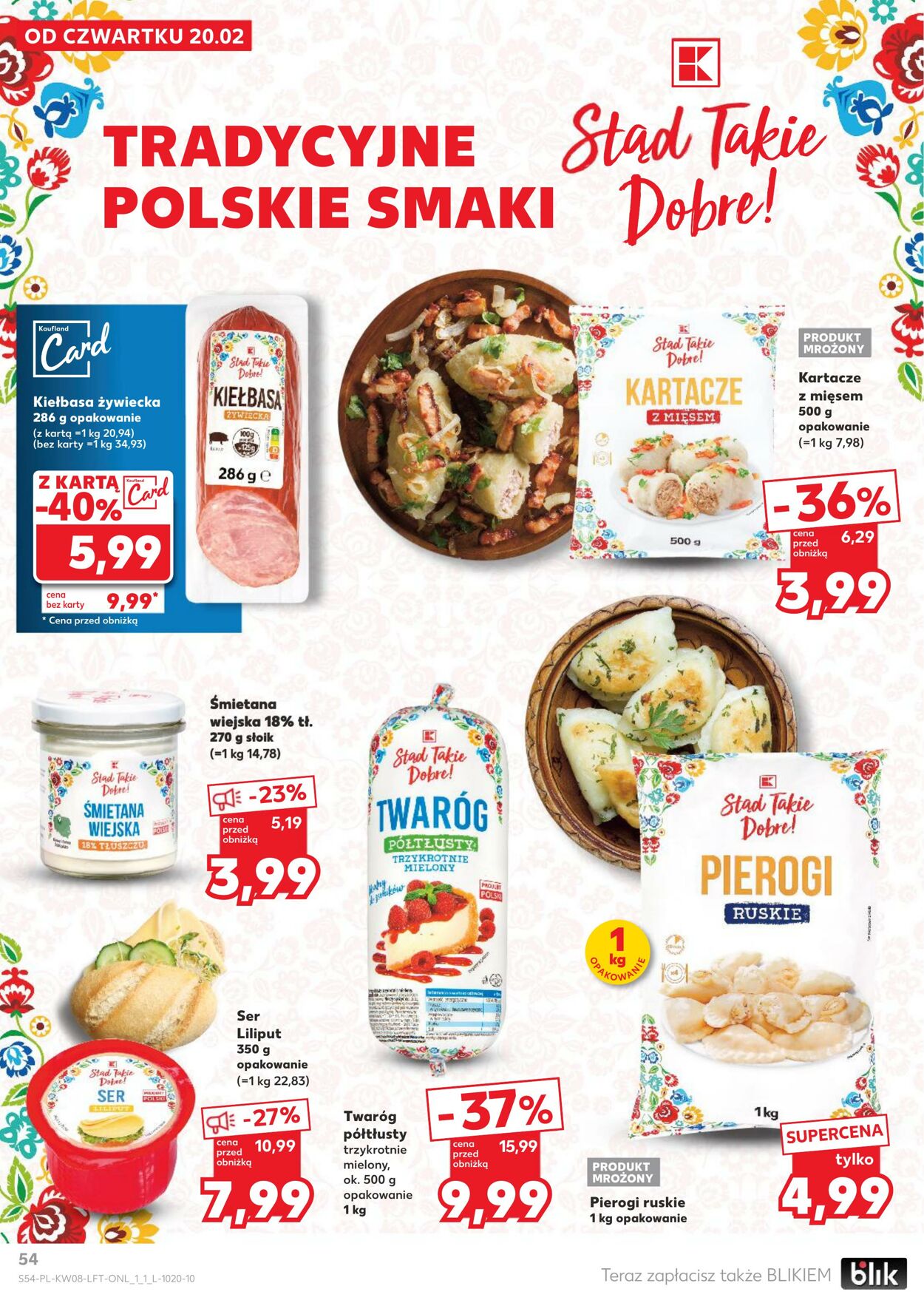 Gazetka Kaufland 20.02.2025 - 26.02.2025