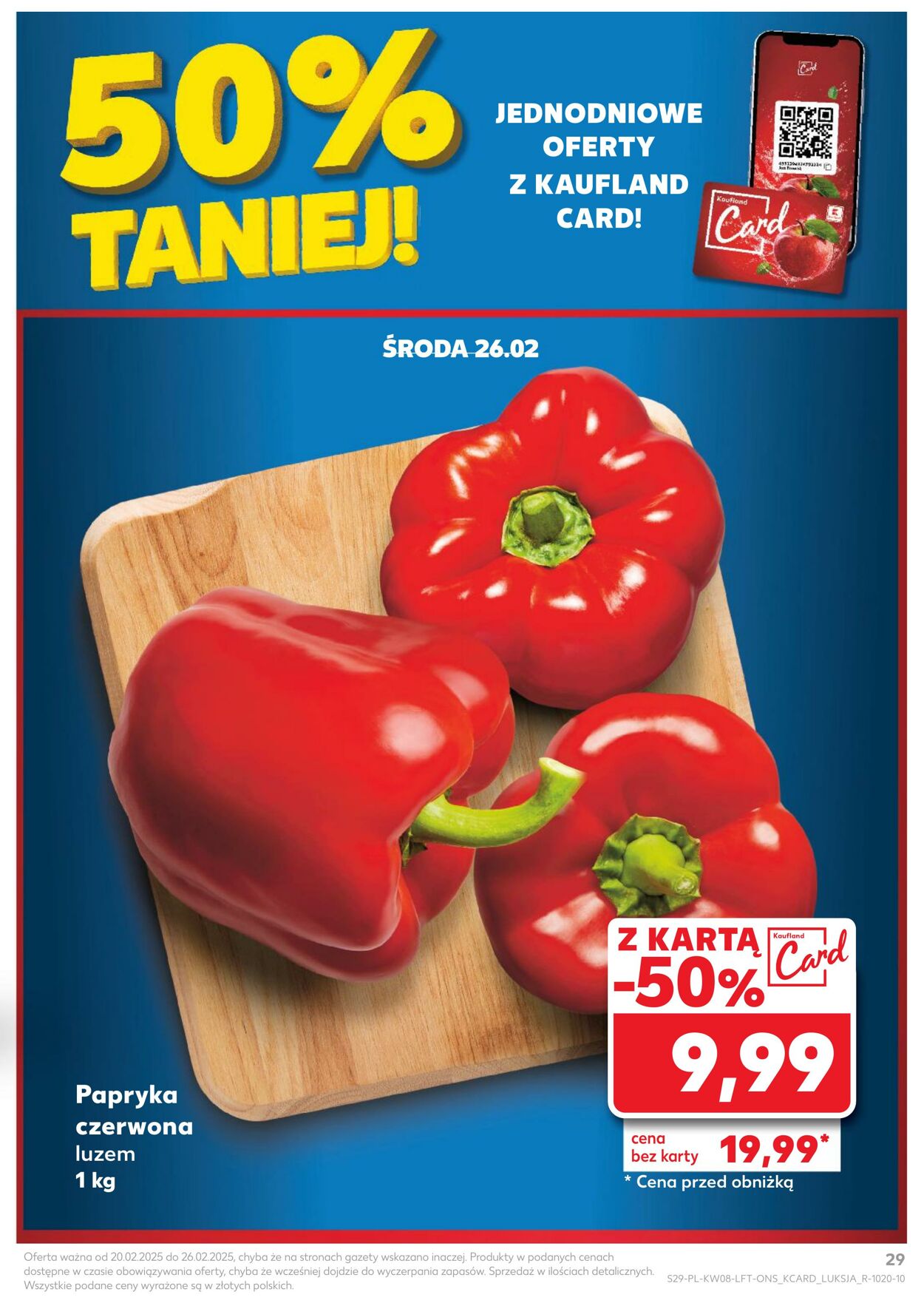 Gazetka Kaufland 20.02.2025 - 26.02.2025