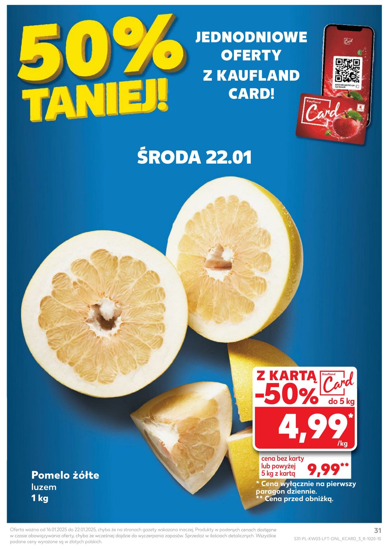 Gazetka Kaufland 16.01.2025 - 22.01.2025