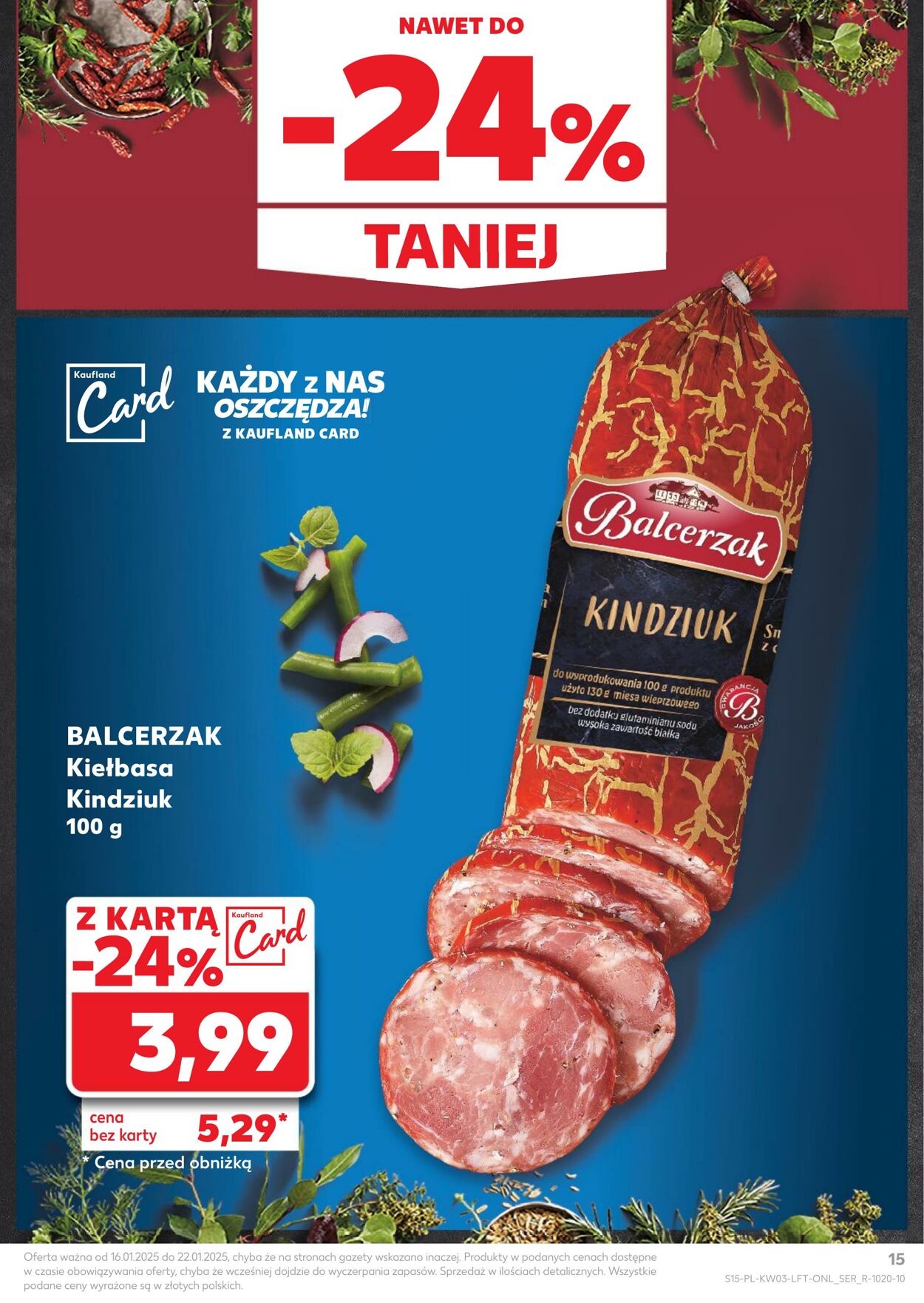 Gazetka Kaufland 16.01.2025 - 22.01.2025