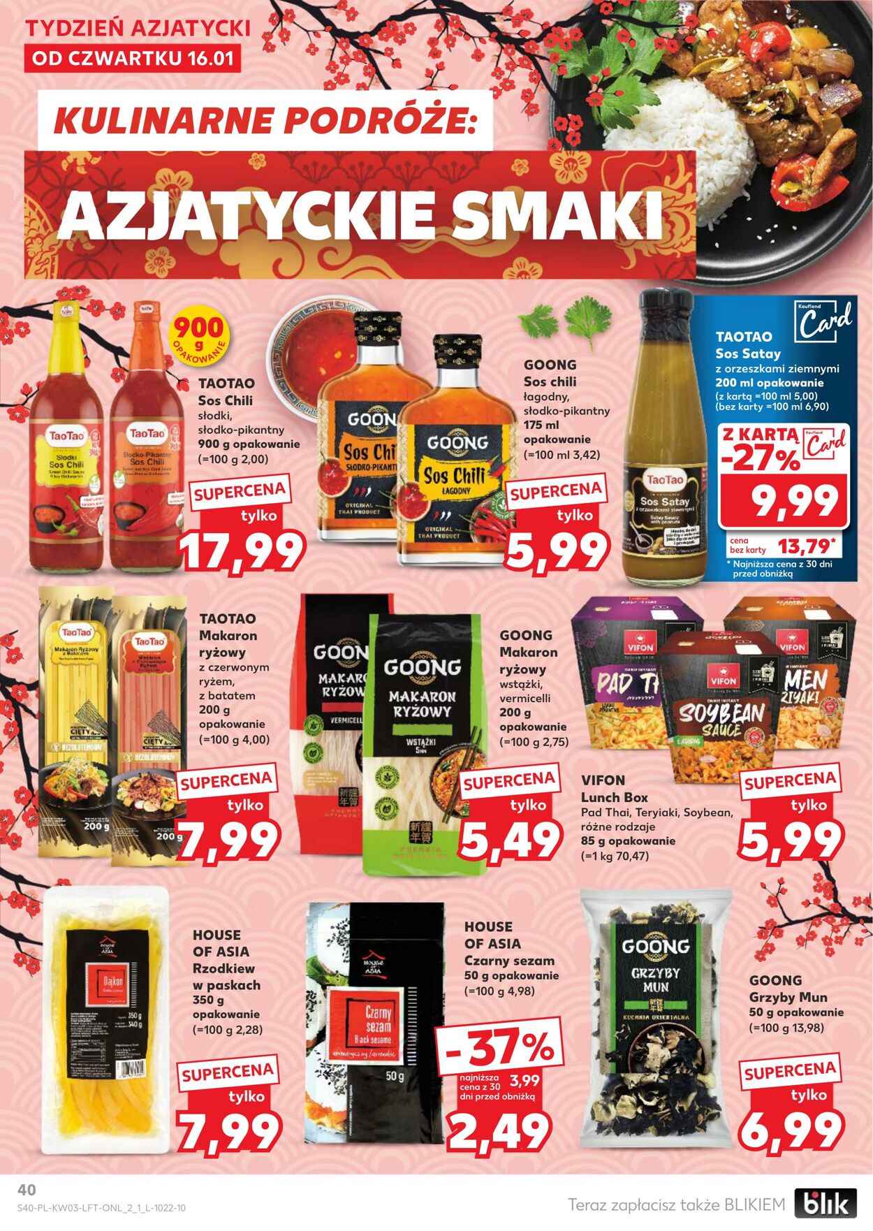 Gazetka Kaufland 16.01.2025 - 22.01.2025