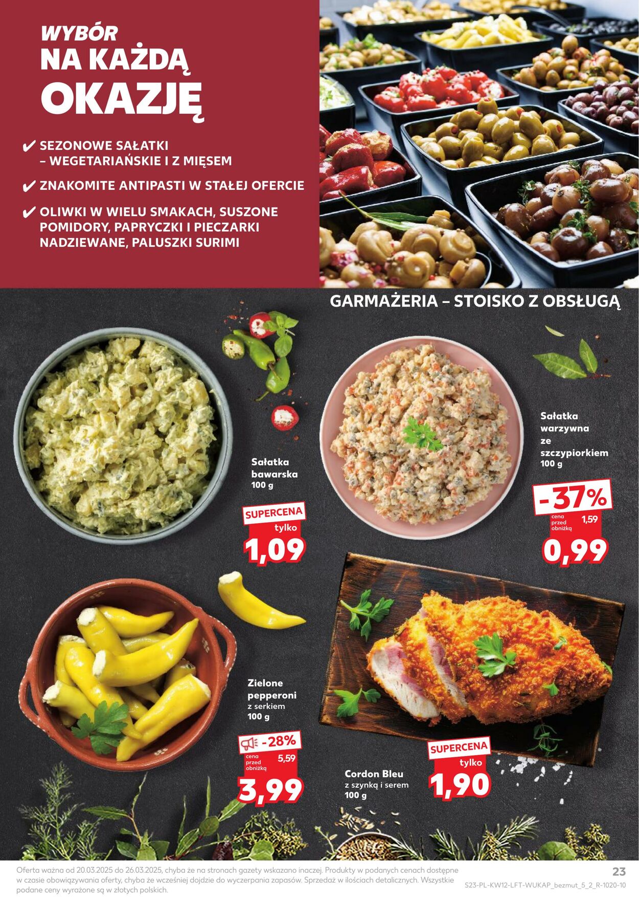 Gazetka Kaufland 20.03.2025 - 26.03.2025