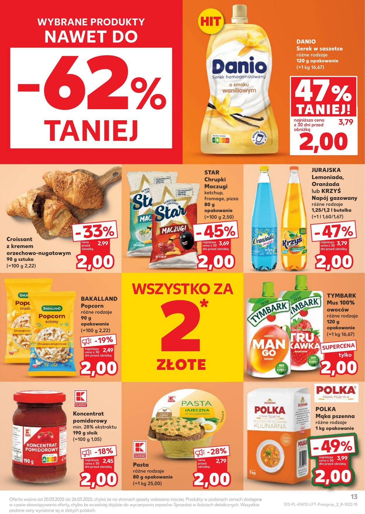 Gazetka Kaufland 20.03.2025 - 26.03.2025