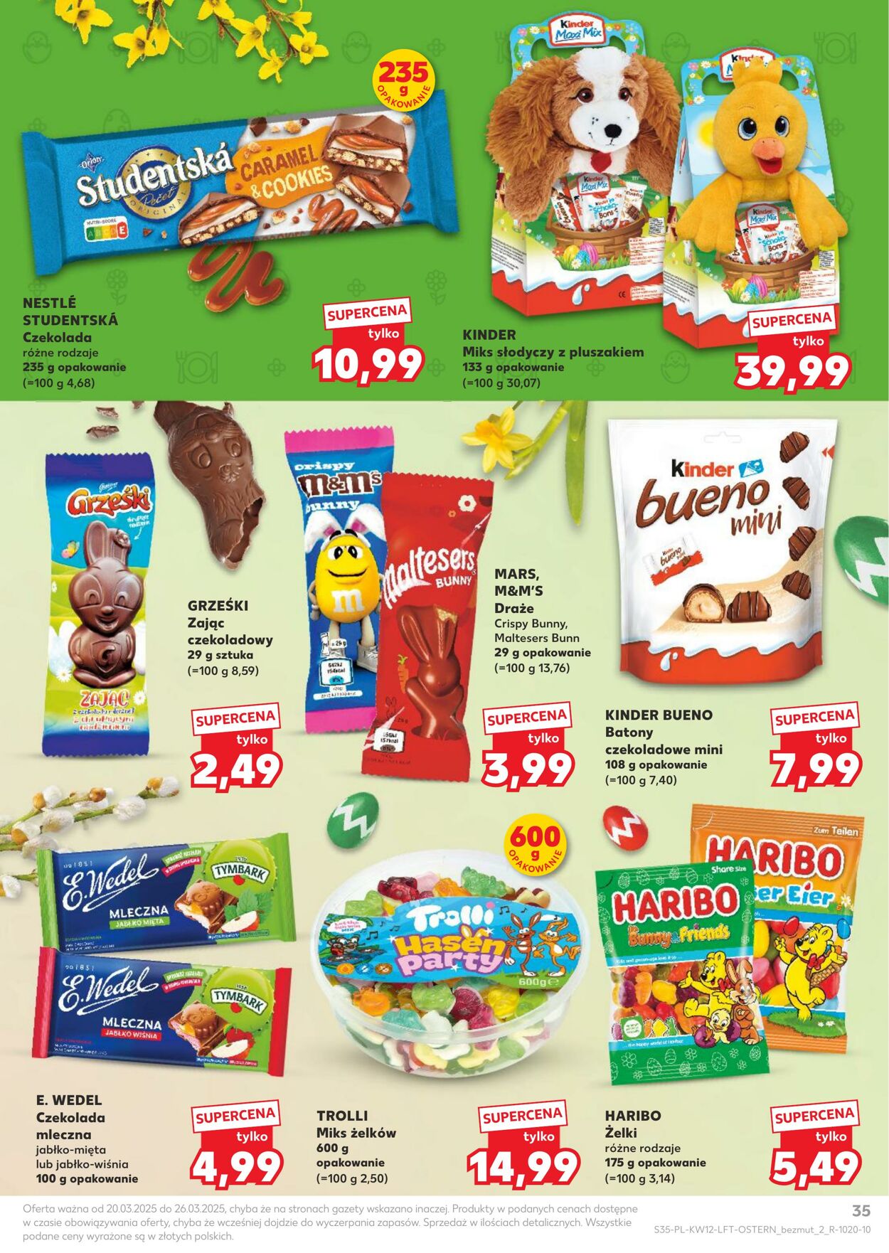 Gazetka Kaufland 20.03.2025 - 26.03.2025