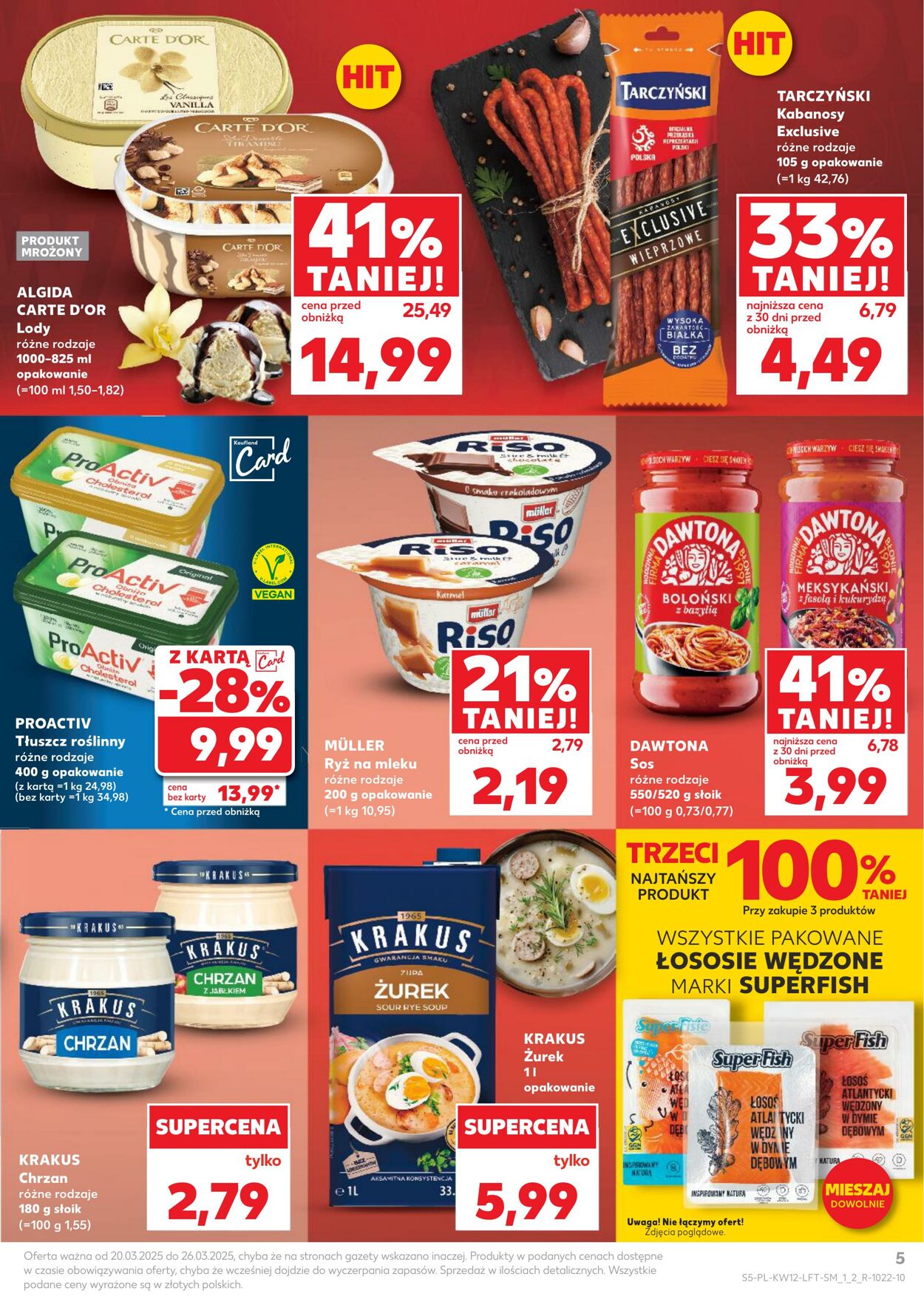 Gazetka Kaufland 20.03.2025 - 26.03.2025