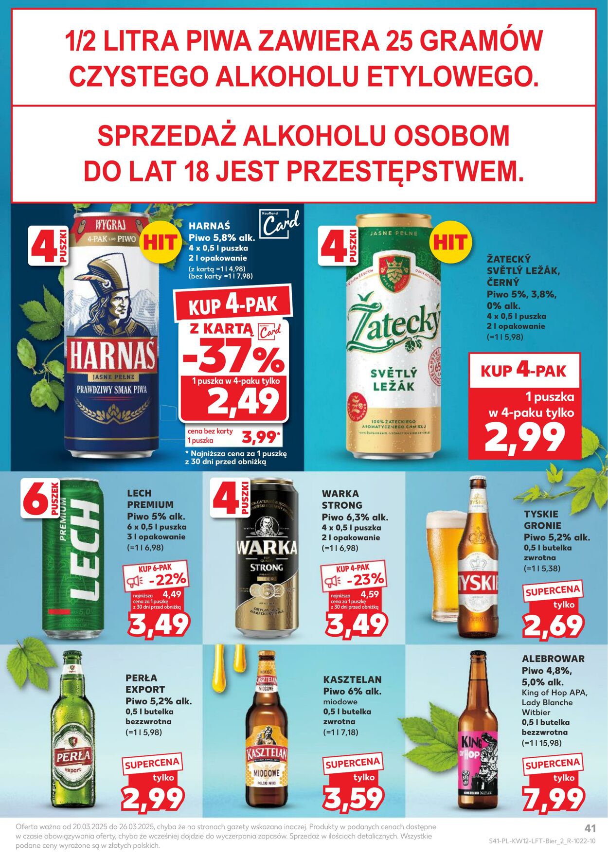 Gazetka Kaufland 20.03.2025 - 26.03.2025