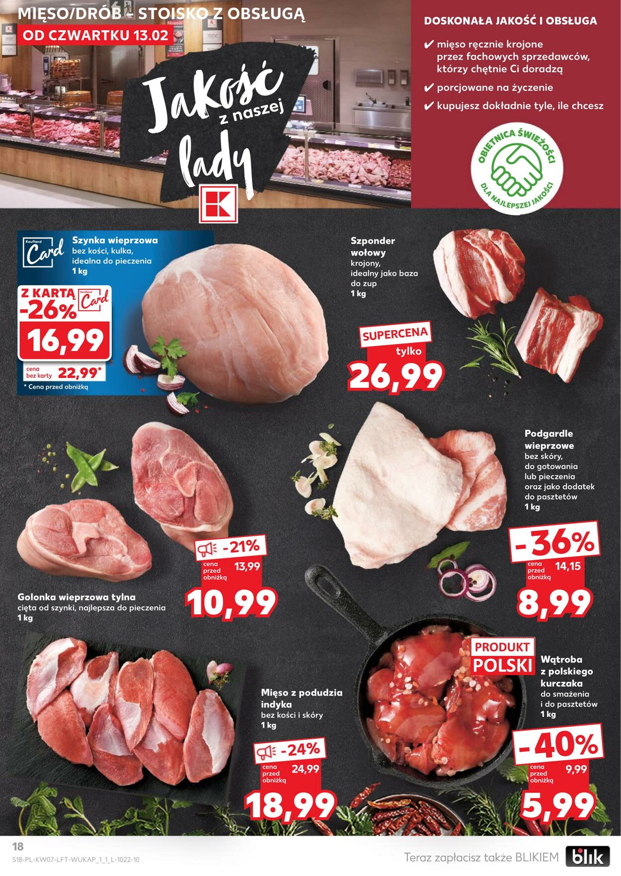 Gazetka Kaufland 13.02.2025 - 19.02.2025