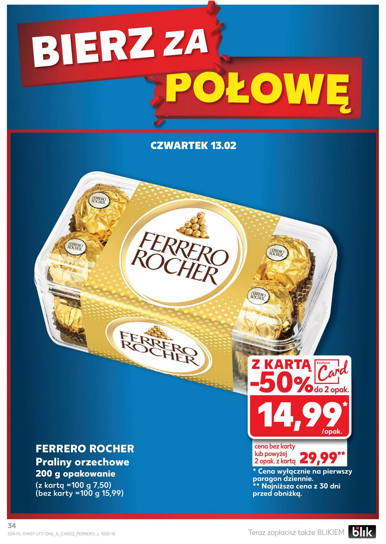 Gazetka Kaufland 13.02.2025 - 19.02.2025