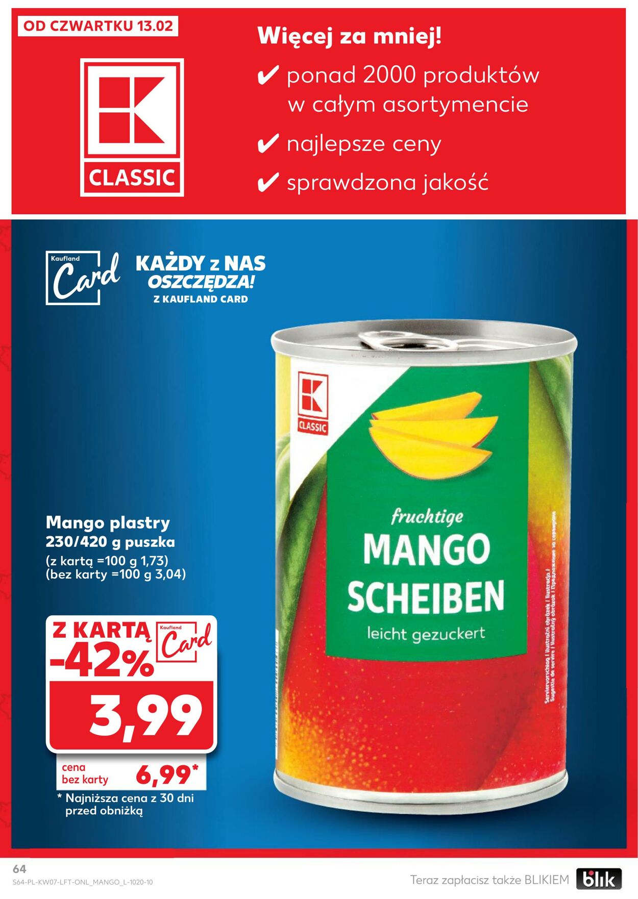 Gazetka Kaufland 13.02.2025 - 19.02.2025