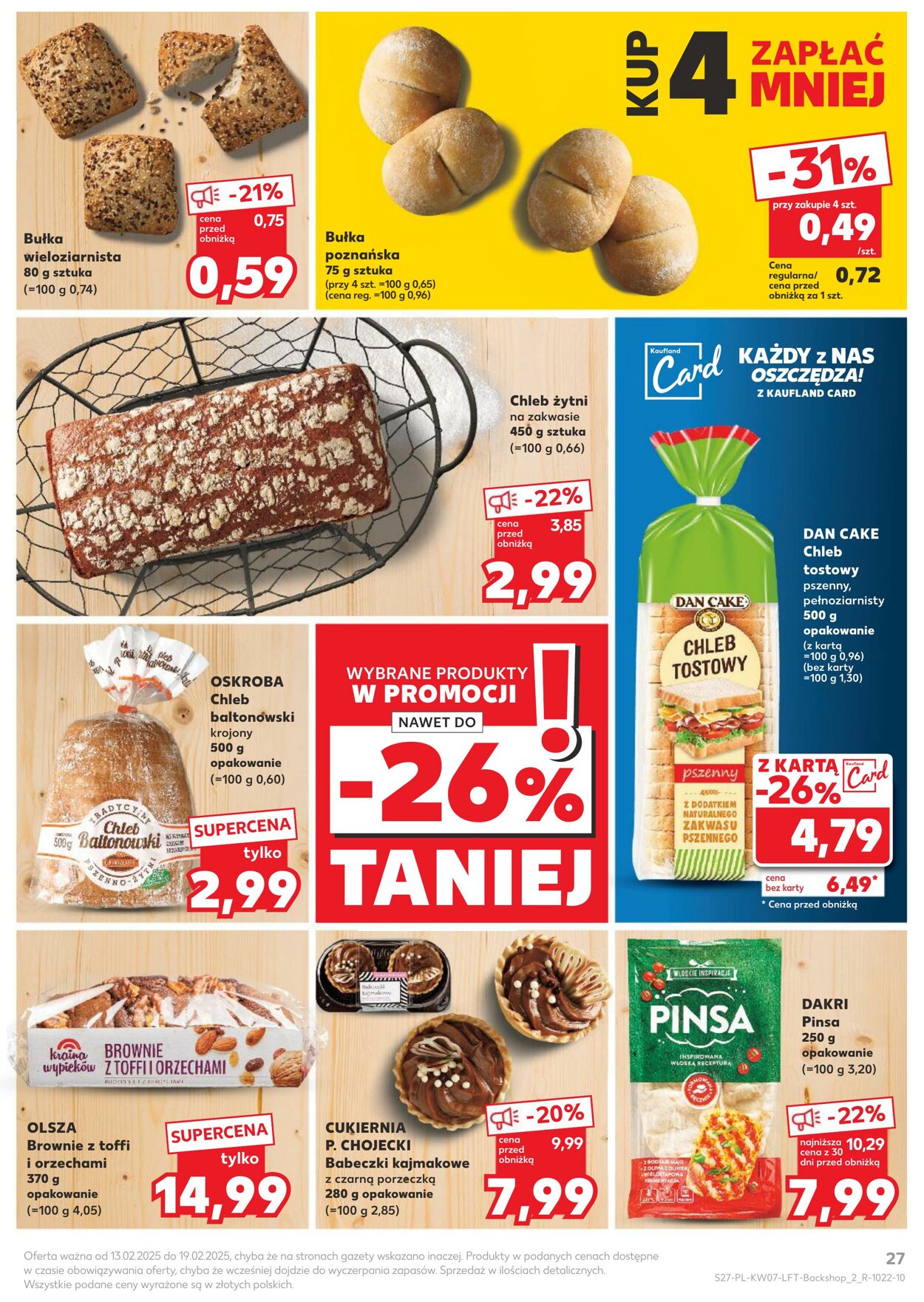 Gazetka Kaufland 13.02.2025 - 19.02.2025