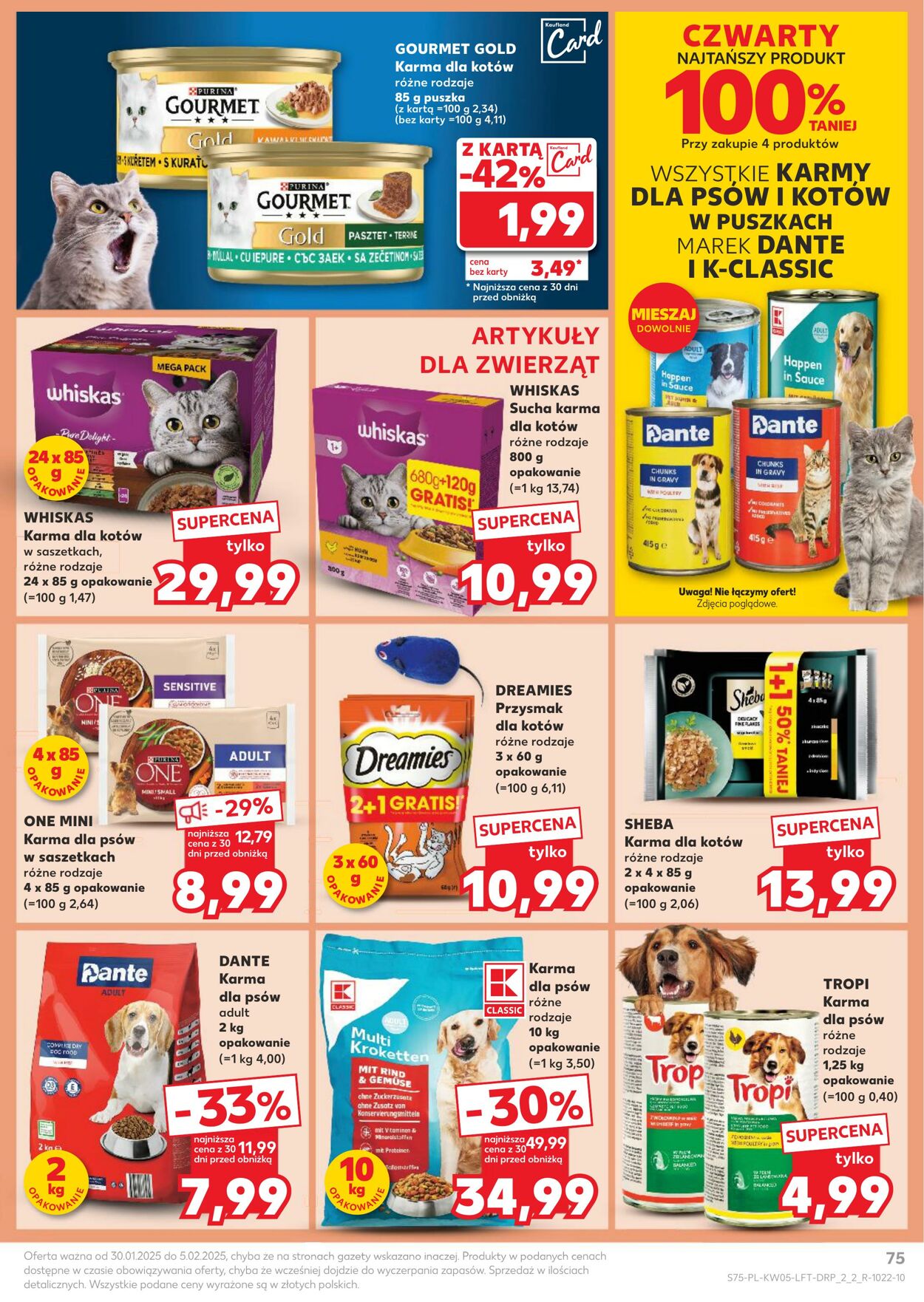 Gazetka Kaufland 30.01.2025 - 05.02.2025