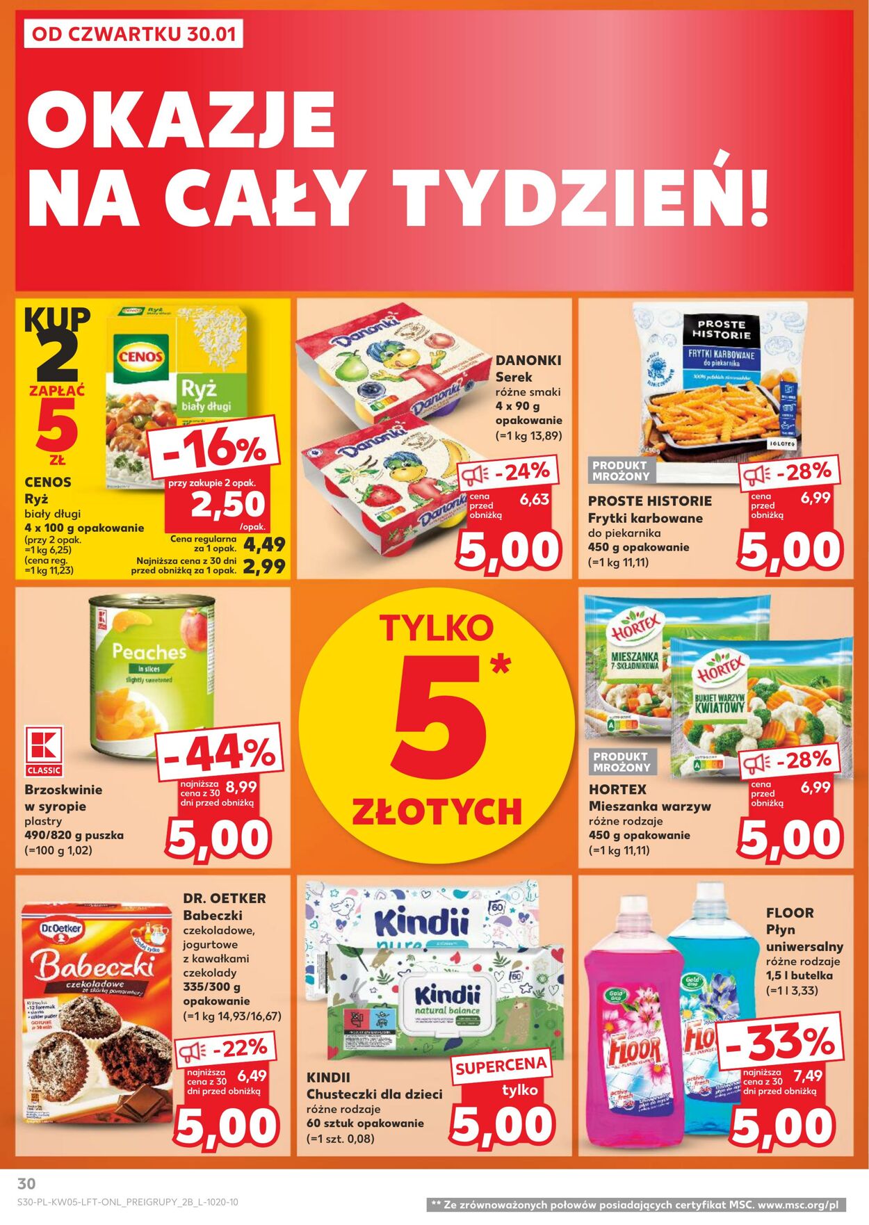 Gazetka Kaufland 30.01.2025 - 05.02.2025