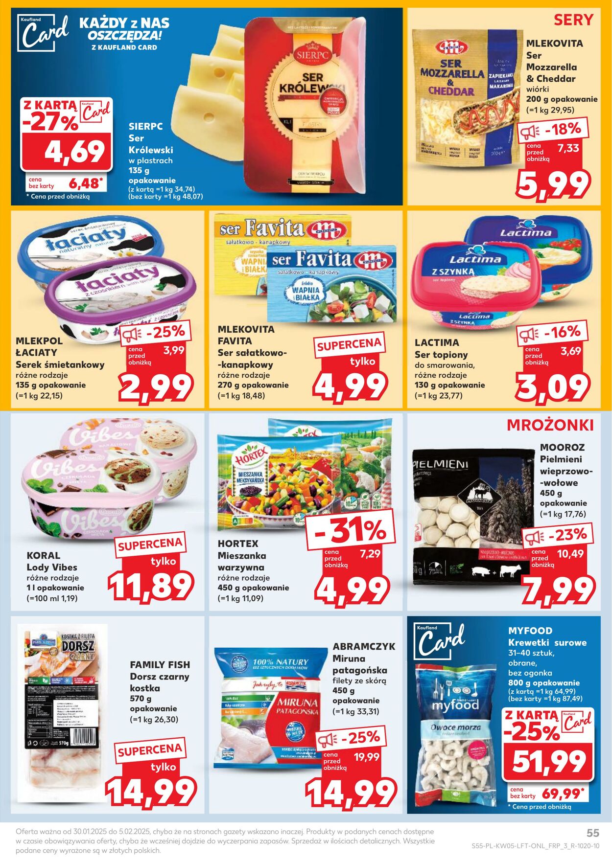 Gazetka Kaufland 30.01.2025 - 05.02.2025