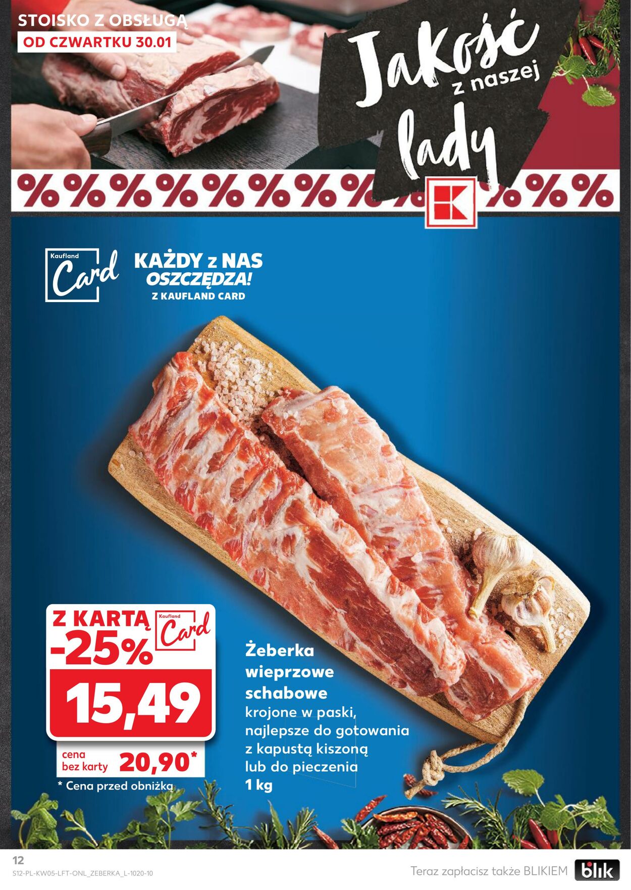 Gazetka Kaufland 30.01.2025 - 05.02.2025