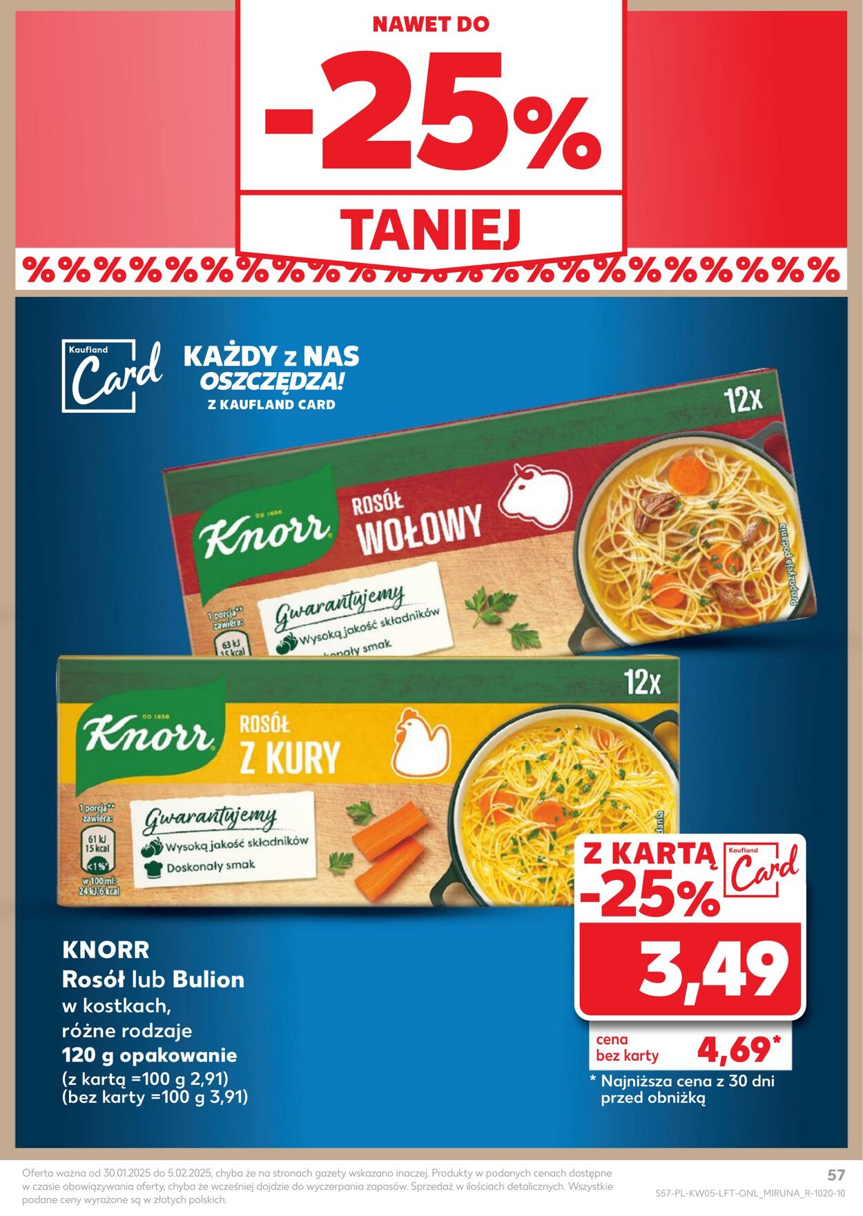 Gazetka Kaufland 30.01.2025 - 05.02.2025