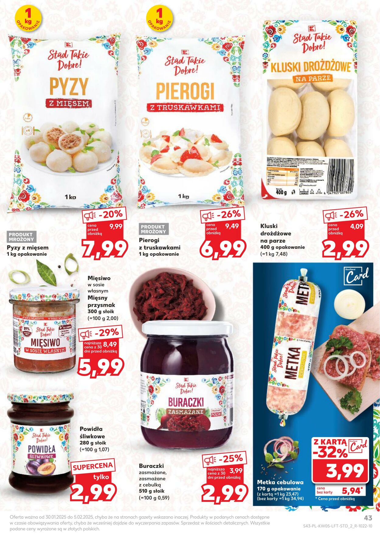 Gazetka Kaufland 30.01.2025 - 05.02.2025