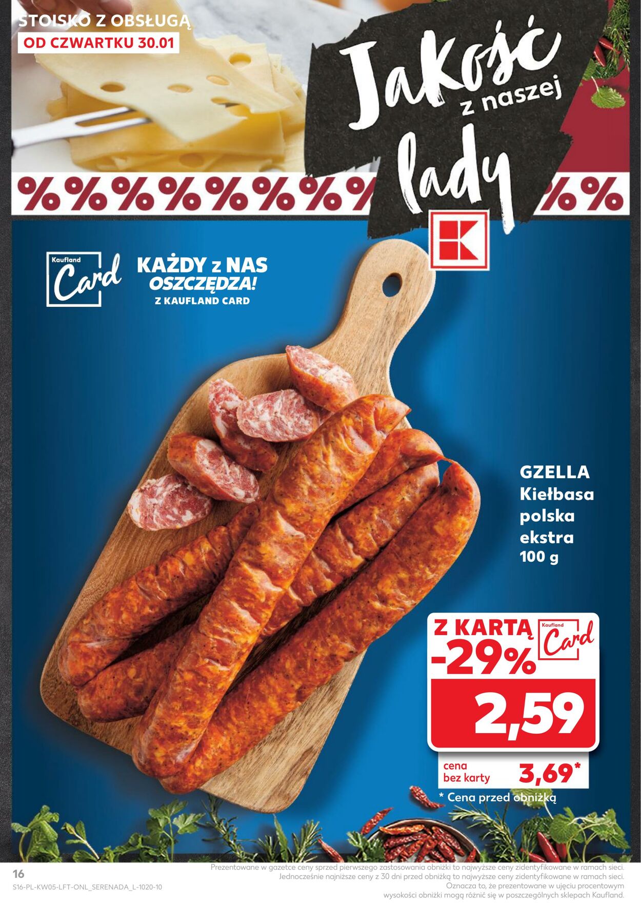 Gazetka Kaufland 30.01.2025 - 05.02.2025