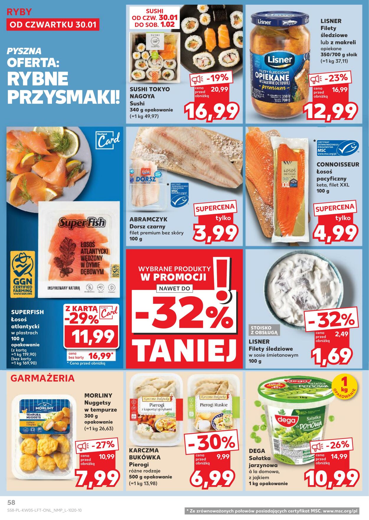 Gazetka Kaufland 30.01.2025 - 05.02.2025